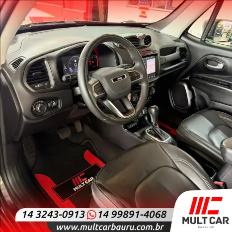 JEEP Renegade 1.3 16V 4P FLEX T270 LONGITUDE TURBO AUTOMÁTICO, Foto 9