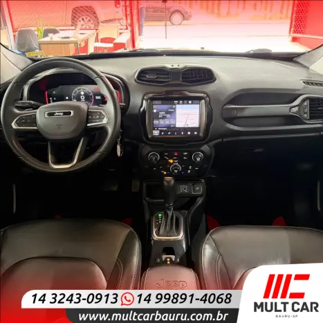 JEEP Renegade 1.3 16V 4P FLEX T270 LONGITUDE TURBO AUTOMÁTICO, Foto 10