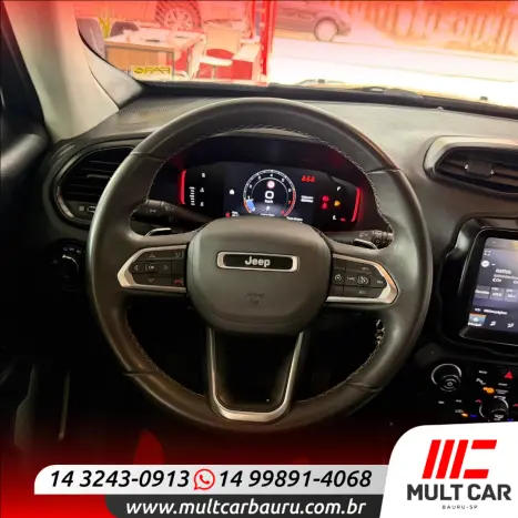 JEEP Renegade 1.3 16V 4P FLEX T270 LONGITUDE TURBO AUTOMÁTICO, Foto 11