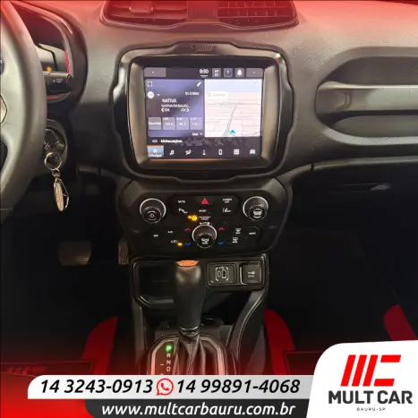JEEP Renegade 1.3 16V 4P FLEX T270 LONGITUDE TURBO AUTOMÁTICO, Foto 12