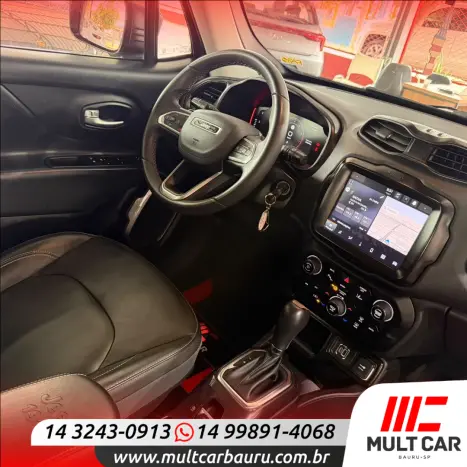 JEEP Renegade 1.3 16V 4P FLEX T270 LONGITUDE TURBO AUTOMÁTICO, Foto 13