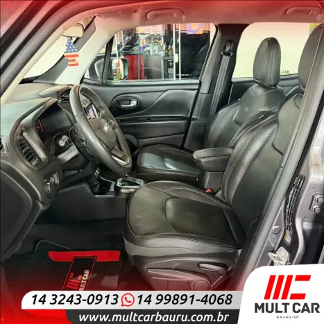 JEEP Renegade 1.3 16V 4P FLEX T270 LONGITUDE TURBO AUTOMÁTICO, Foto 14