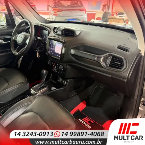 JEEP Renegade 1.3 16V 4P FLEX T270 LONGITUDE TURBO AUTOMÁTICO, Foto 16