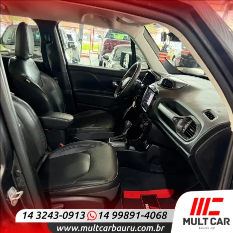JEEP Renegade 1.3 16V 4P FLEX T270 LONGITUDE TURBO AUTOMÁTICO, Foto 17