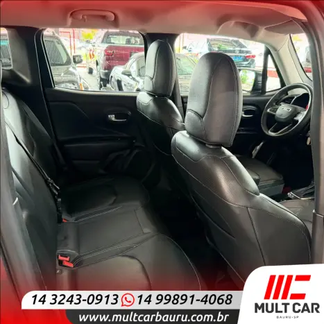 JEEP Renegade 1.3 16V 4P FLEX T270 LONGITUDE TURBO AUTOMÁTICO, Foto 18