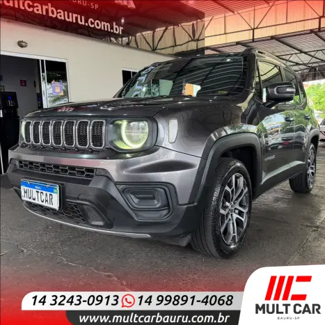 JEEP Renegade 1.3 16V 4P FLEX T270 LONGITUDE TURBO AUTOMÁTICO, Foto 19