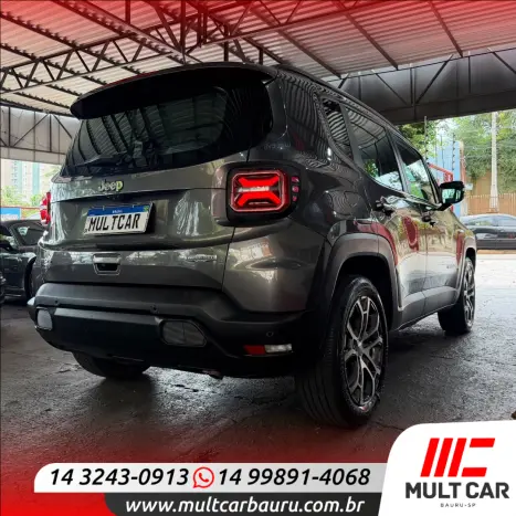 JEEP Renegade 1.3 16V 4P FLEX T270 LONGITUDE TURBO AUTOMÁTICO, Foto 20