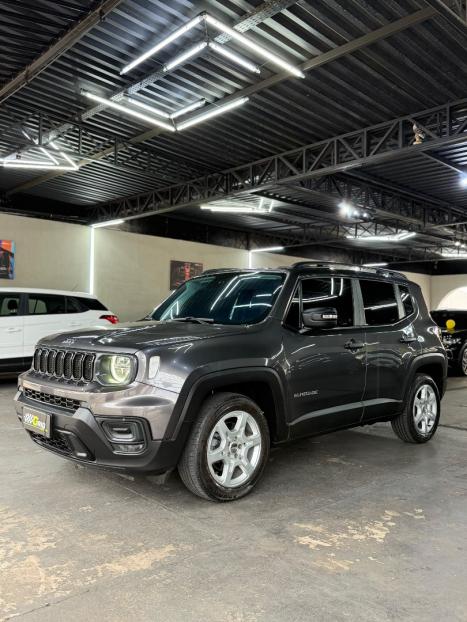 JEEP Renegade 1.3 16V 4P FLEX T270 SPORT TURBO AUTOMÁTICO, Foto 2