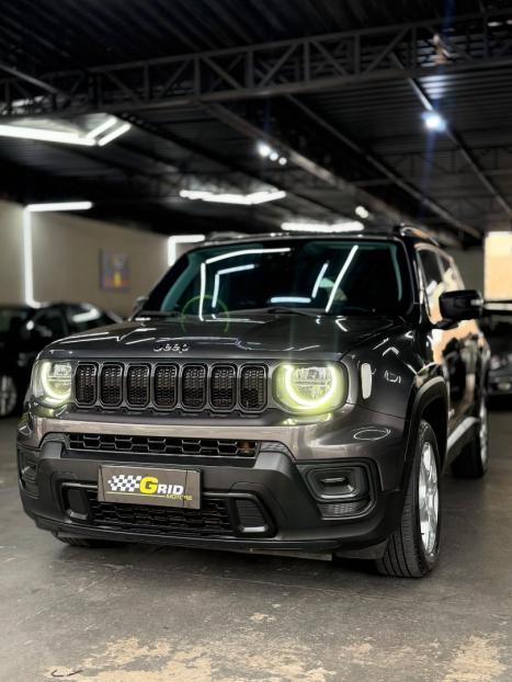 JEEP Renegade 1.3 16V 4P FLEX T270 SPORT TURBO AUTOMÁTICO, Foto 3