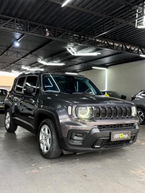 JEEP Renegade 1.3 16V 4P FLEX T270 SPORT TURBO AUTOMÁTICO, Foto 5