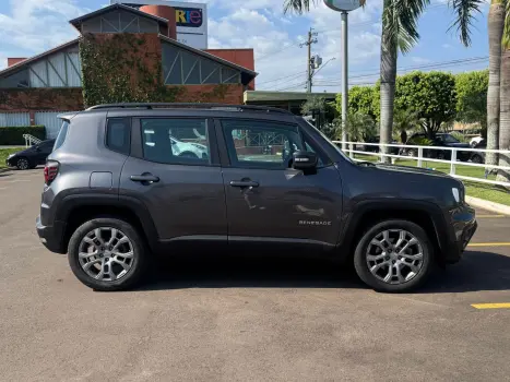 JEEP Renegade 1.3 16V 4P FLEX T270 LONGITUDE TURBO AUTOMÁTICO, Foto 4