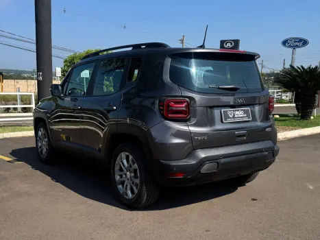 JEEP Renegade 1.3 16V 4P FLEX T270 LONGITUDE TURBO AUTOMÁTICO, Foto 7