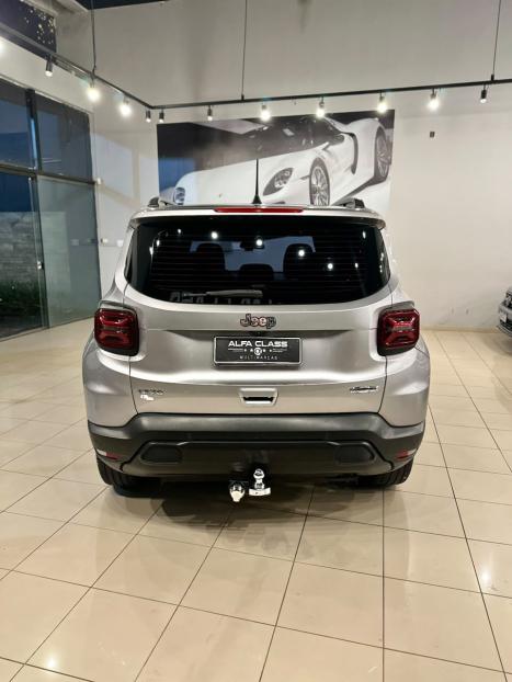 JEEP Renegade 1.3 16V 4P FLEX T270 LONGITUDE TURBO AUTOMÁTICO, Foto 4