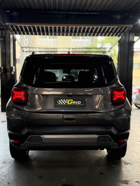 JEEP Renegade 1.3 16V 4P FLEX T270 S 4X4 TURBO AUTOMÁTICO, Foto 8