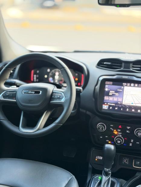 JEEP Renegade 1.3 16V 4P FLEX T270 S 4X4 TURBO AUTOMÁTICO, Foto 12