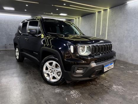 JEEP Renegade 1.3 16V 4P FLEX T270 SPORT TURBO AUTOMÁTICO, Foto 4