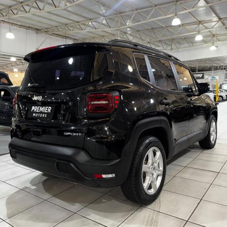 JEEP Renegade 1.3 16V 4P FLEX T270 SPORT TURBO AUTOMÁTICO, Foto 5