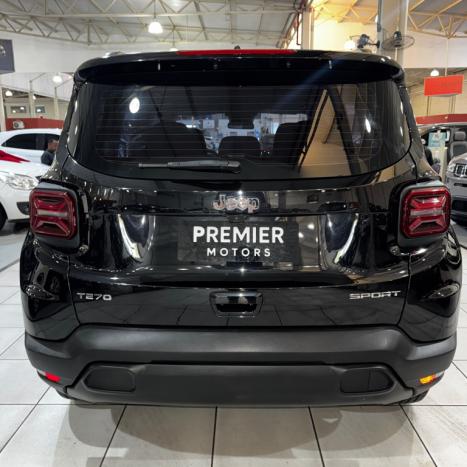 JEEP Renegade 1.3 16V 4P FLEX T270 SPORT TURBO AUTOMÁTICO, Foto 6