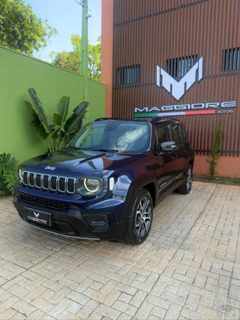 JEEP Renegade 1.3 16V 4P FLEX T270 LONGITUDE TURBO AUTOMÁTICO, Foto 5