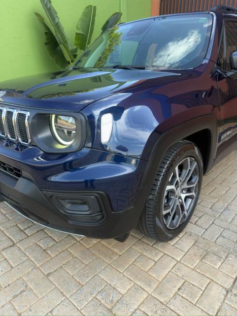 JEEP Renegade 1.3 16V 4P FLEX T270 LONGITUDE TURBO AUTOMÁTICO, Foto 6