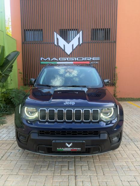 JEEP Renegade 1.3 16V 4P FLEX T270 LONGITUDE TURBO AUTOMÁTICO, Foto 7