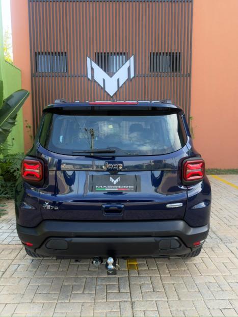 JEEP Renegade 1.3 16V 4P FLEX T270 LONGITUDE TURBO AUTOMÁTICO, Foto 8