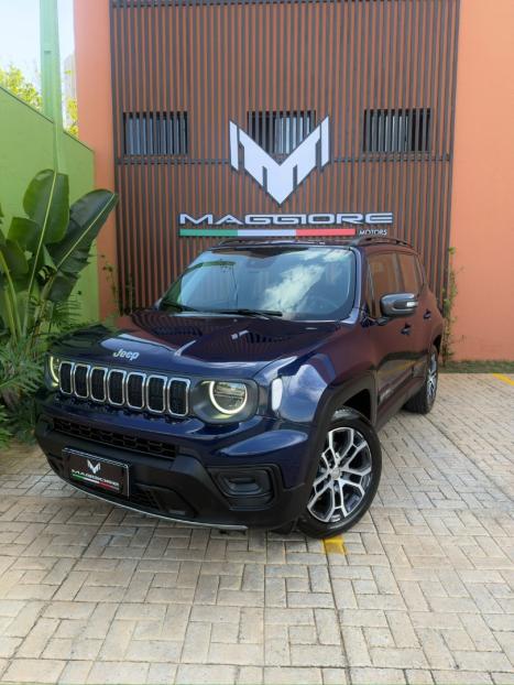 JEEP Renegade 1.3 16V 4P FLEX T270 LONGITUDE TURBO AUTOMÁTICO, Foto 10