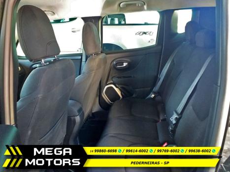 JEEP Renegade 1.8 16V 4P FLEX SPORT AUTOMÁTICO, Foto 4 JEEP Renegade 1.8 16V 4P FLEX SPORT AUTOMÁTICO, Foto 4