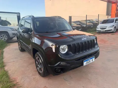 JEEP Renegade 1.8 16V 4P FLEX SPORT AUTOMÁTICO, Foto 4 JEEP Renegade 1.8 16V 4P FLEX SPORT AUTOMÁTICO, Foto 4