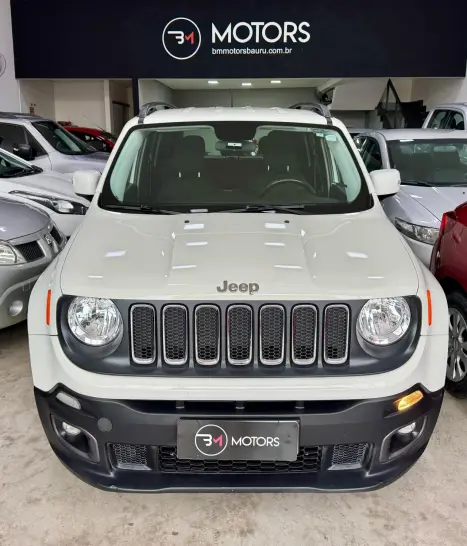JEEP Renegade 1.8 16V 4P FLEX LONGITUDE AUTOMÁTICO, Foto 1 JEEP Renegade 1.8 16V 4P FLEX LONGITUDE AUTOMÁTICO, Foto 1