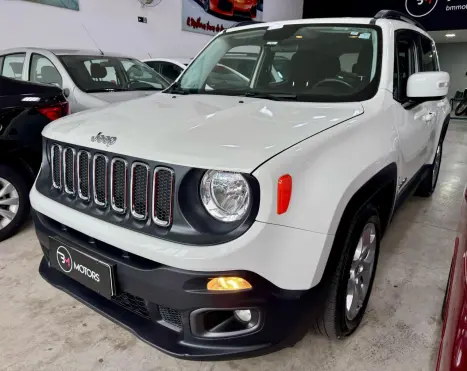 JEEP Renegade 1.8 16V 4P FLEX LONGITUDE AUTOMÁTICO, Foto 2 JEEP Renegade 1.8 16V 4P FLEX LONGITUDE AUTOMÁTICO, Foto 2