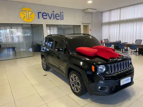 JEEP Renegade 1.8 16V 4P FLEX LONGITUDE AUTOMÁTICO, Foto 1 JEEP Renegade 1.8 16V 4P FLEX LONGITUDE AUTOMÁTICO, Foto 1