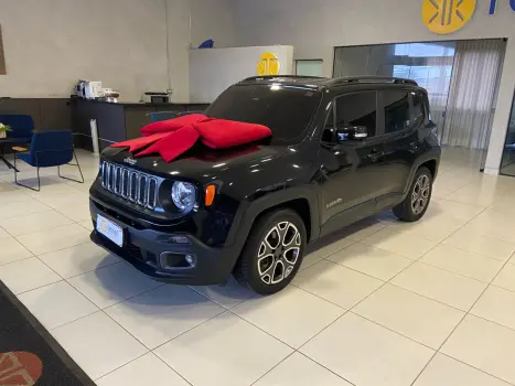 JEEP Renegade 1.8 16V 4P FLEX LONGITUDE AUTOMÁTICO, Foto 2 JEEP Renegade 1.8 16V 4P FLEX LONGITUDE AUTOMÁTICO, Foto 2