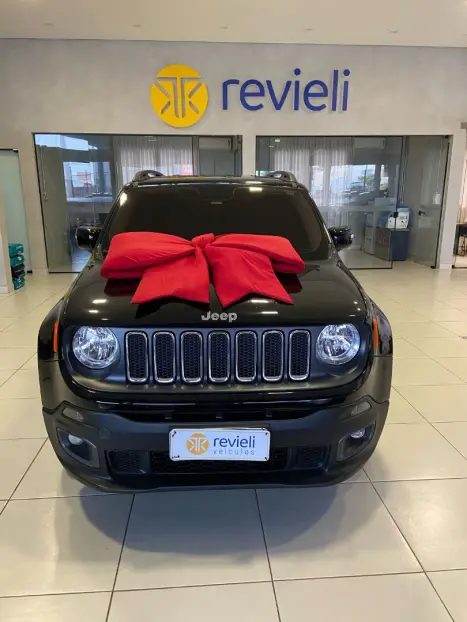 JEEP Renegade 1.8 16V 4P FLEX LONGITUDE AUTOMÁTICO, Foto 3 JEEP Renegade 1.8 16V 4P FLEX LONGITUDE AUTOMÁTICO, Foto 3