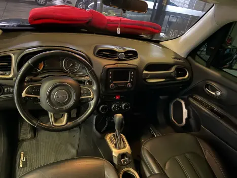 JEEP Renegade 1.8 16V 4P FLEX LONGITUDE AUTOMÁTICO, Foto 7 JEEP Renegade 1.8 16V 4P FLEX LONGITUDE AUTOMÁTICO, Foto 7