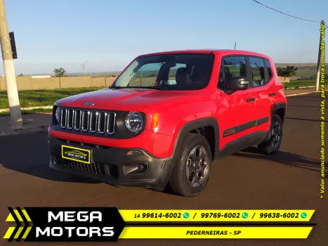 JEEP Renegade 1.8 16V 4P FLEX SPORT, Foto 3
