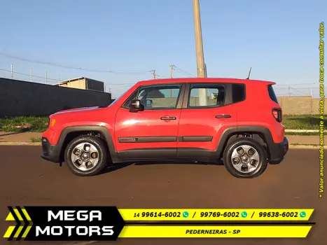 JEEP Renegade 1.8 16V 4P FLEX SPORT, Foto 4