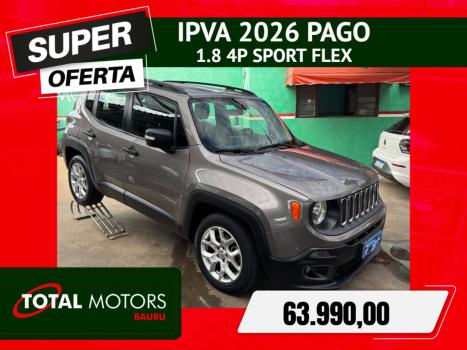 JEEP Renegade 1.8 16V 4P FLEX SPORT AUTOM�TICO, Foto 1