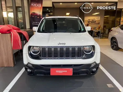 JEEP Renegade 1.8 16V 4P FLEX LONGITUDE AUTOMÁTICO, Foto 2 JEEP Renegade 1.8 16V 4P FLEX LONGITUDE AUTOMÁTICO, Foto 2