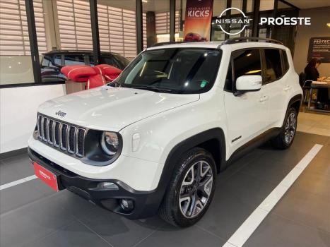 JEEP Renegade 1.8 16V 4P FLEX LONGITUDE AUTOMÁTICO, Foto 3 JEEP Renegade 1.8 16V 4P FLEX LONGITUDE AUTOMÁTICO, Foto 3