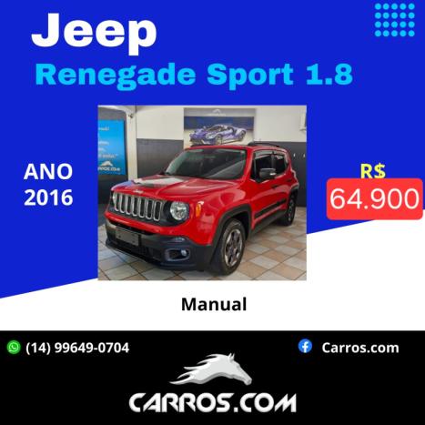 JEEP Renegade 1.8 16V 4P FLEX SPORT, Foto 1