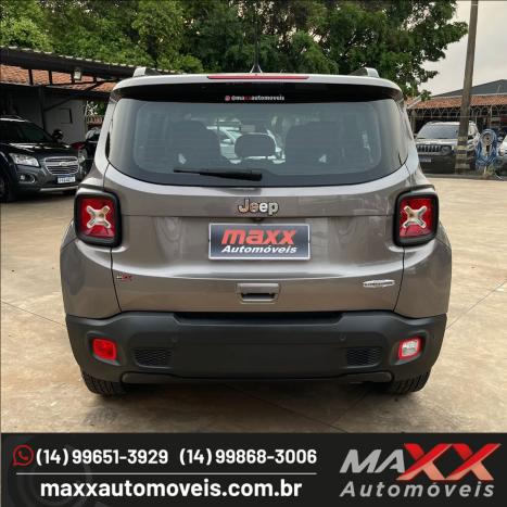 JEEP Renegade 1.8 16V 4P FLEX LONGITUDE AUTOMTICO, Foto 6