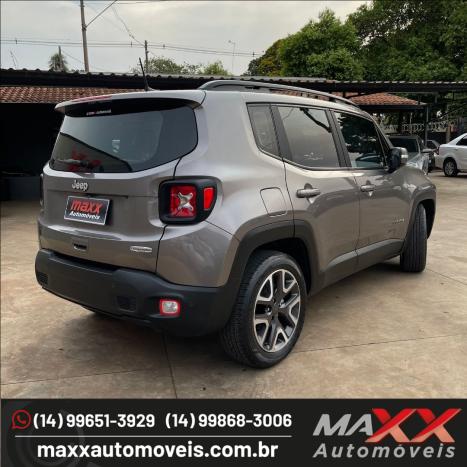 JEEP Renegade 1.8 16V 4P FLEX LONGITUDE AUTOMTICO, Foto 7