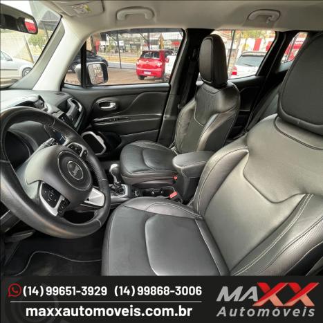 JEEP Renegade 1.8 16V 4P FLEX LONGITUDE AUTOMTICO, Foto 14