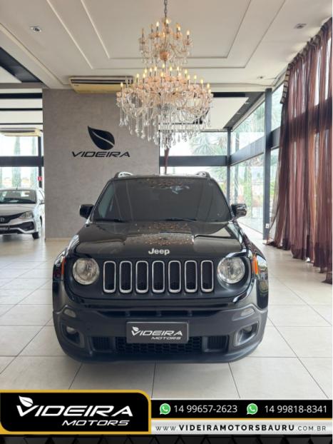 JEEP Renegade 1.8 16V 4P FLEX LONGITUDE AUTOMTICO, Foto 4