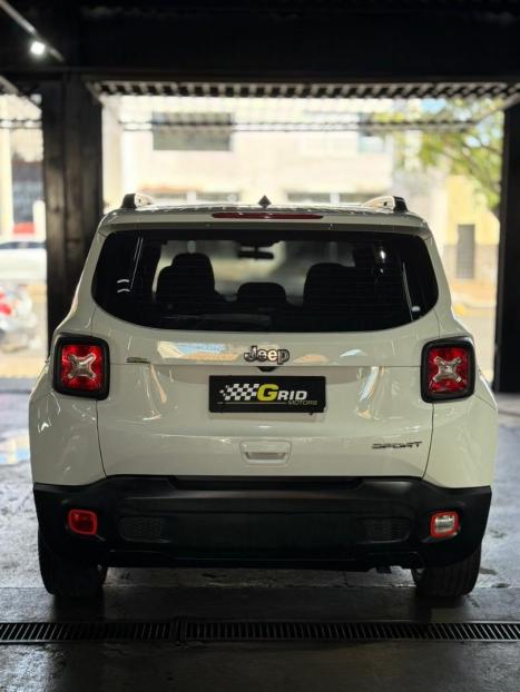 JEEP Renegade 1.8 16V 4P FLEX SPORT, Foto 6 JEEP Renegade 1.8 16V 4P FLEX SPORT, Foto 6