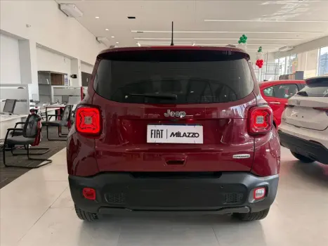 JEEP Renegade 1.8 16V 4P FLEX LONGITUDE AUTOMÁTICO, Foto 4 JEEP Renegade 1.8 16V 4P FLEX LONGITUDE AUTOMÁTICO, Foto 4