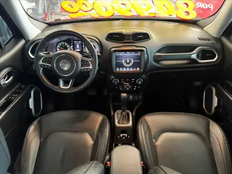 JEEP Renegade 1.8 16V 4P FLEX LONGITUDE AUTOMÁTICO, Foto 7 JEEP Renegade 1.8 16V 4P FLEX LONGITUDE AUTOMÁTICO, Foto 7