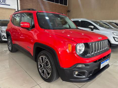 JEEP Renegade 1.8 16V 4P FLEX LONGITUDE AUTOMÁTICO, Foto 1 JEEP Renegade 1.8 16V 4P FLEX LONGITUDE AUTOMÁTICO, Foto 1