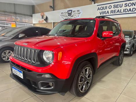 JEEP Renegade 1.8 16V 4P FLEX LONGITUDE AUTOMÁTICO, Foto 3 JEEP Renegade 1.8 16V 4P FLEX LONGITUDE AUTOMÁTICO, Foto 3